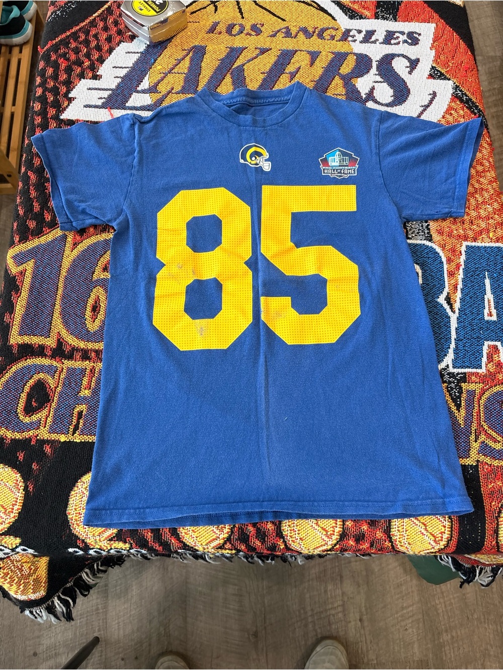 NFL Los Angeles Rams shirt hall of fame